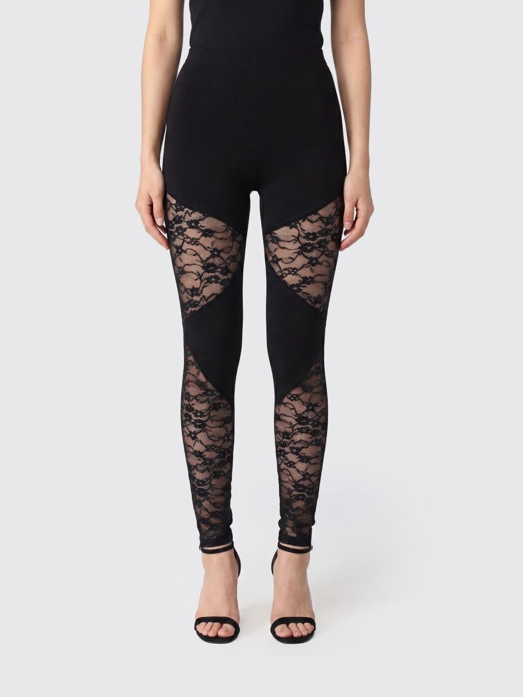 ニナ 分限者 NINA RICCI ズボン ズボン下 レディース 黒いこと Trousers 26PJPA033VI0550 関税 貨物輸送無料 2026SS gi