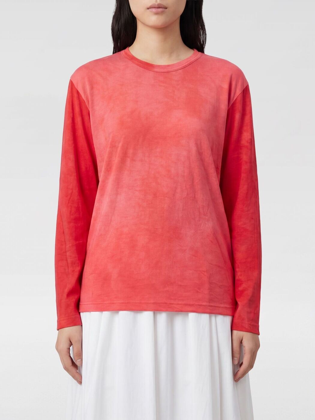 コム デ 給仕 COMME DES GARCONS スポーツシャツ プルオーバー レディース 赤いこと T-shirts and polo shirts GQT030051 関税 貨物輸送無料 2026SS gi