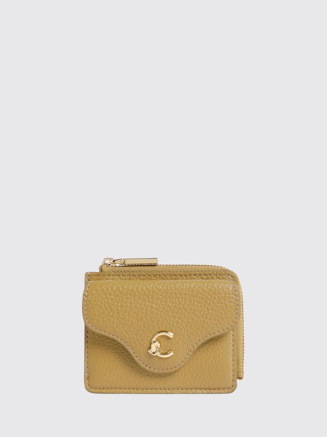 コチネレ COCCINELLE 歌留多保持者 紙入れ レディース 緑であること Wallets and Card Holders E2SSL17B621 関税 貨物輸送無料 2026SS gi