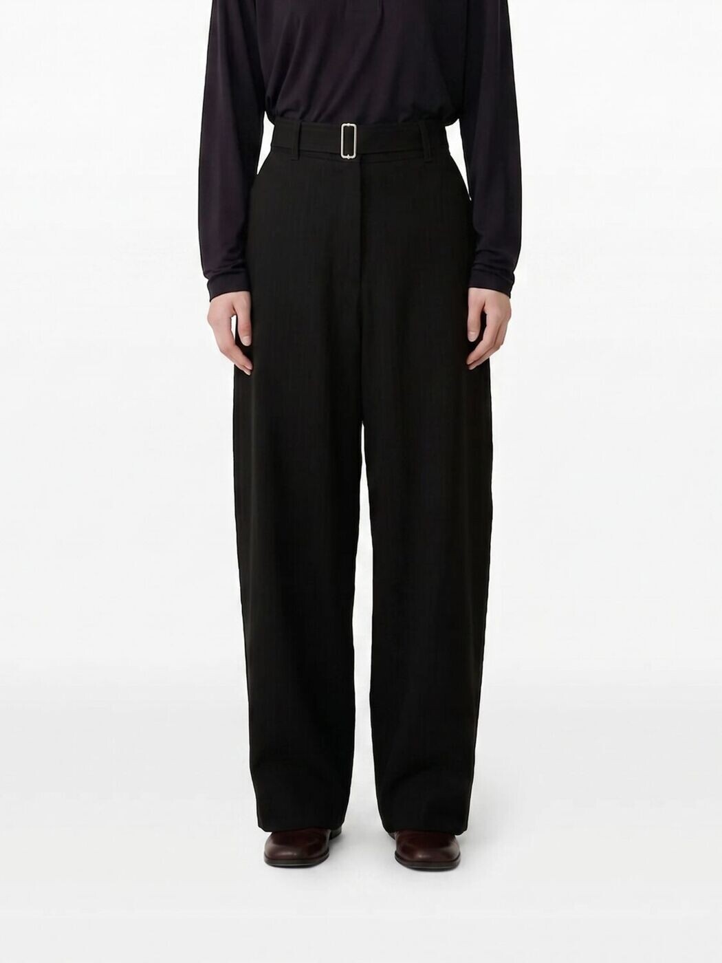 スタジオ ニコルソン STUDIO NICHOLSON ズボン パンツ レディース Trousers CHATTOSNW1735 Coffee 関税 送料無料 2026SS gi|BRANDSHOP「il Tesoro」