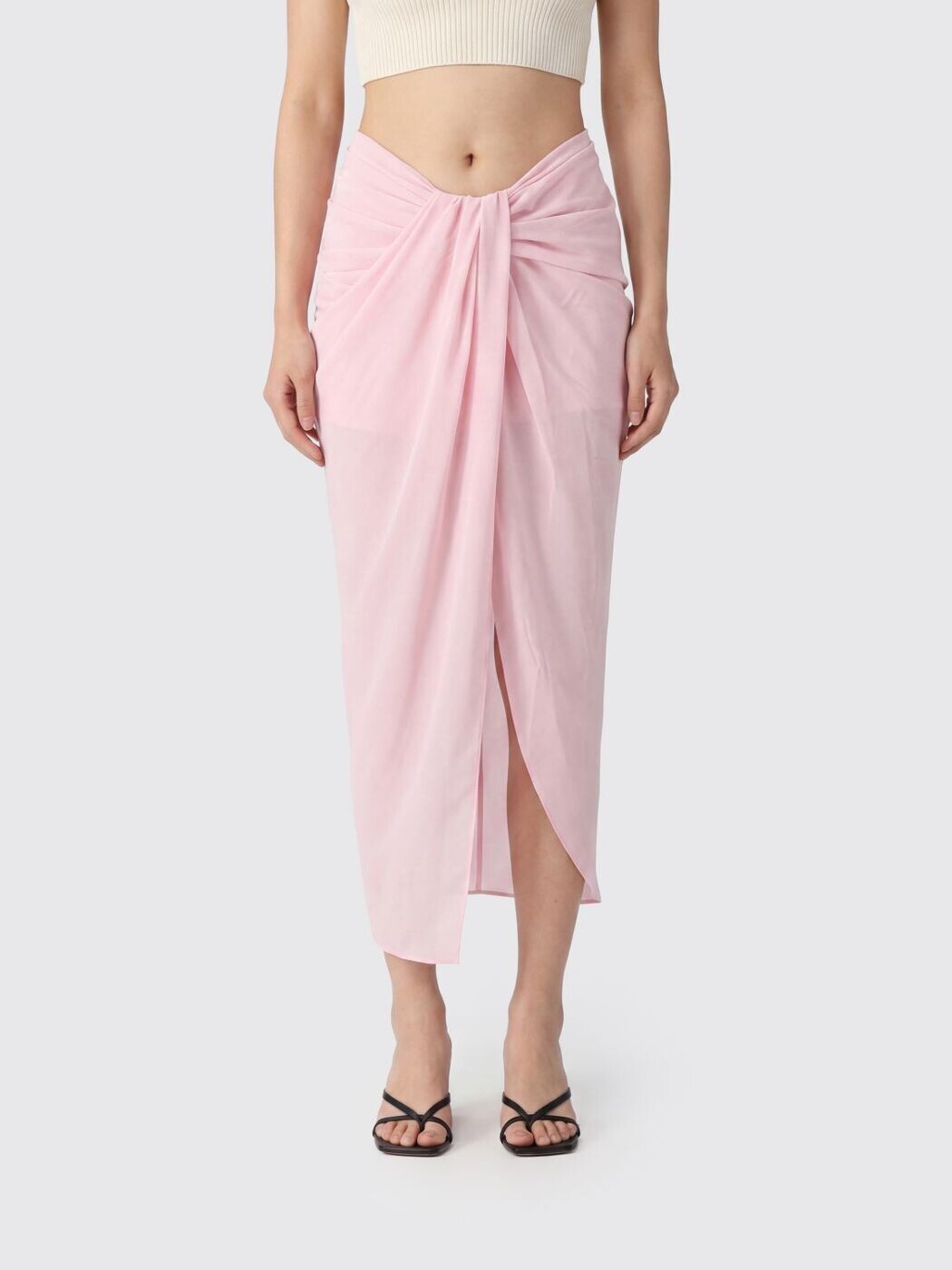 ジャックムス JACQUEMUS スカート レディース ピンク Skirts SKW00084BW00565 Pink 関税 送料無料 2026AW gi|BRANDSHOP「il Tesoro」