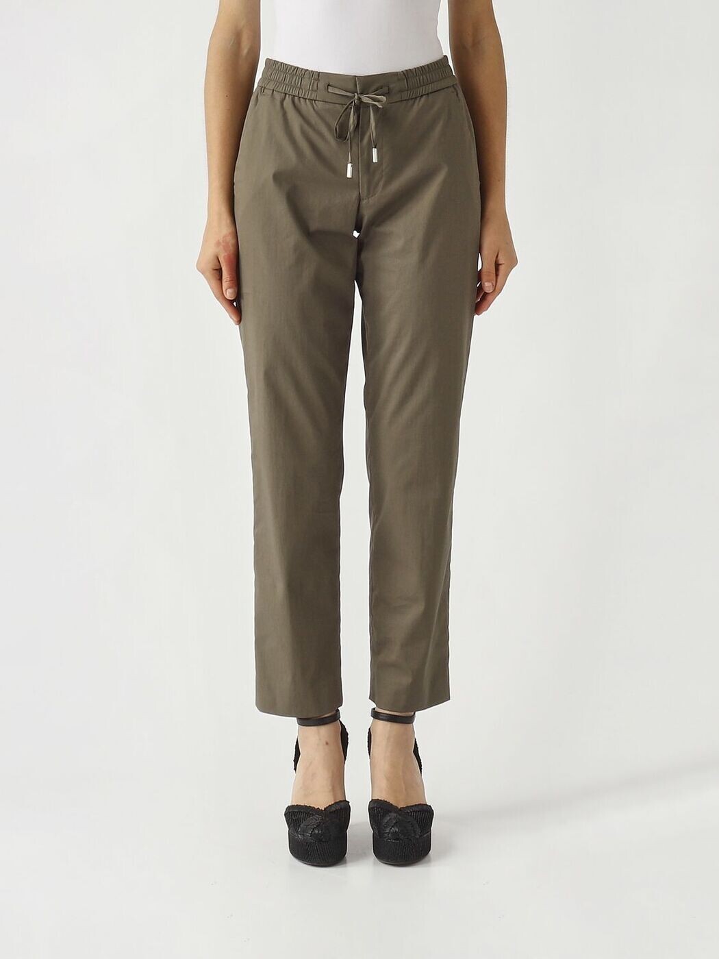 ピーティー トリノ PT TORINO ズボン パンツ レディース Trousers CDVSRKZ00STDVD05 Military 関税 送料無料 2026SS gi|BRANDSHOP「il Tesoro」