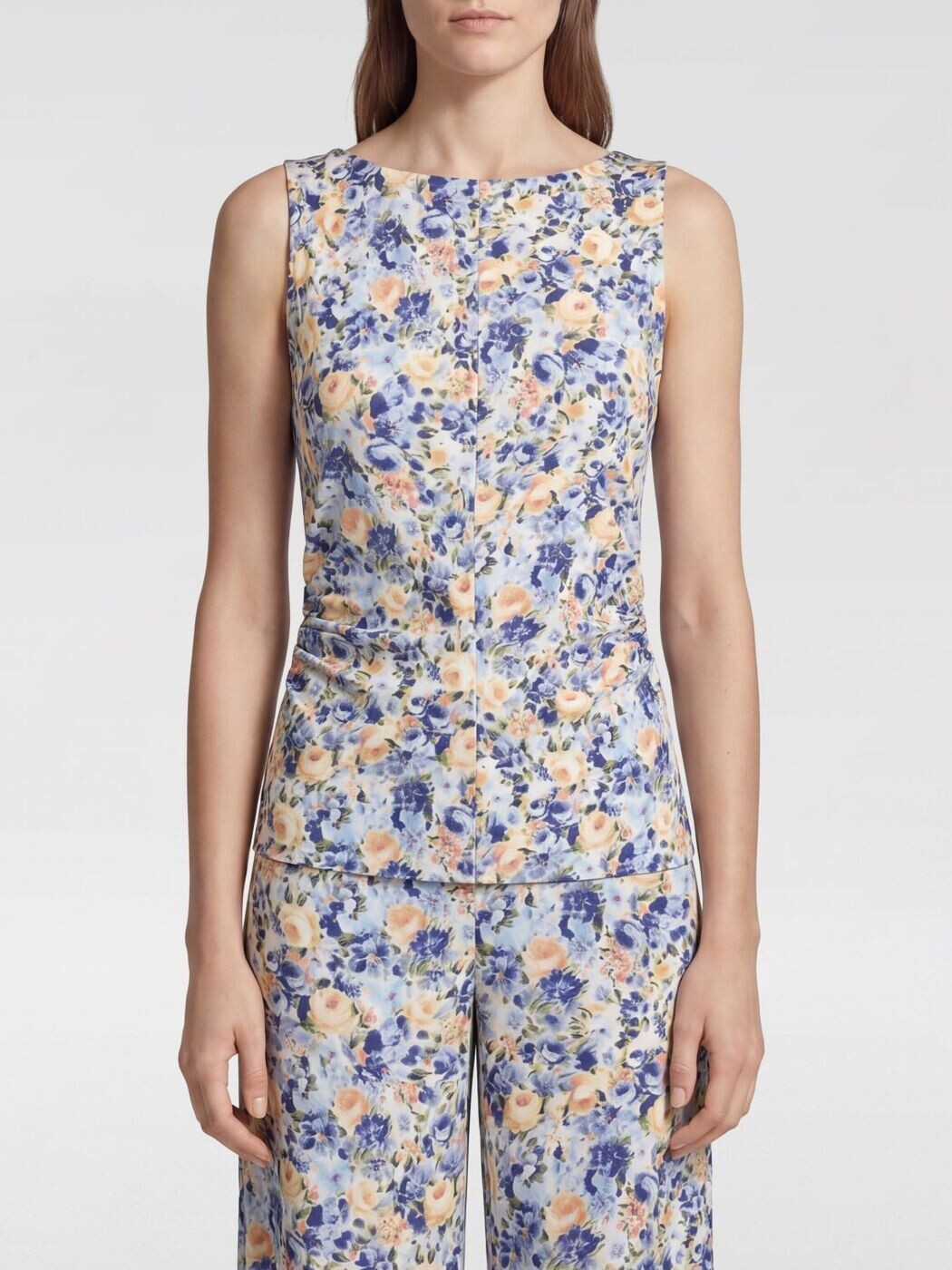 ウラ ジョンソン ULLA JOHNSON Tシャツ トップス レディース ブルー T-shirts and tops SP260806 Blue 関税 送料無料 2026SS gi｜BRANDSHOP「il Tesoro」
