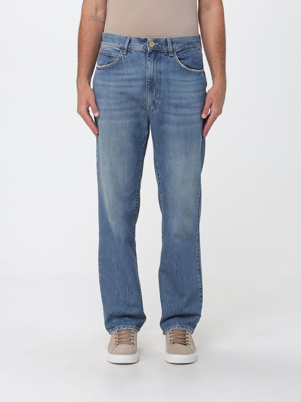 バランタイン BALLANTYNE ジーンズ メンズ 青み Jeans BMT100UCTDF 関税 貨物輸送無料 2026SS gi