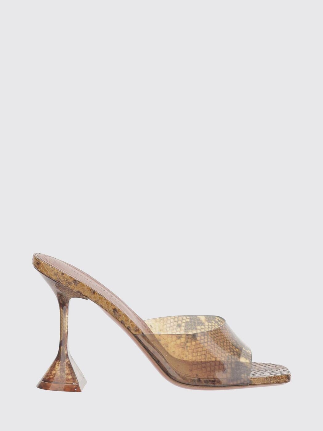 アミナ モアディ AMINA MUADDI ハイヒール パンプス レディース 赤いこと High heels LUPITAGLASSSLIPPER95 関税 貨物輸送無料 2026SS gi