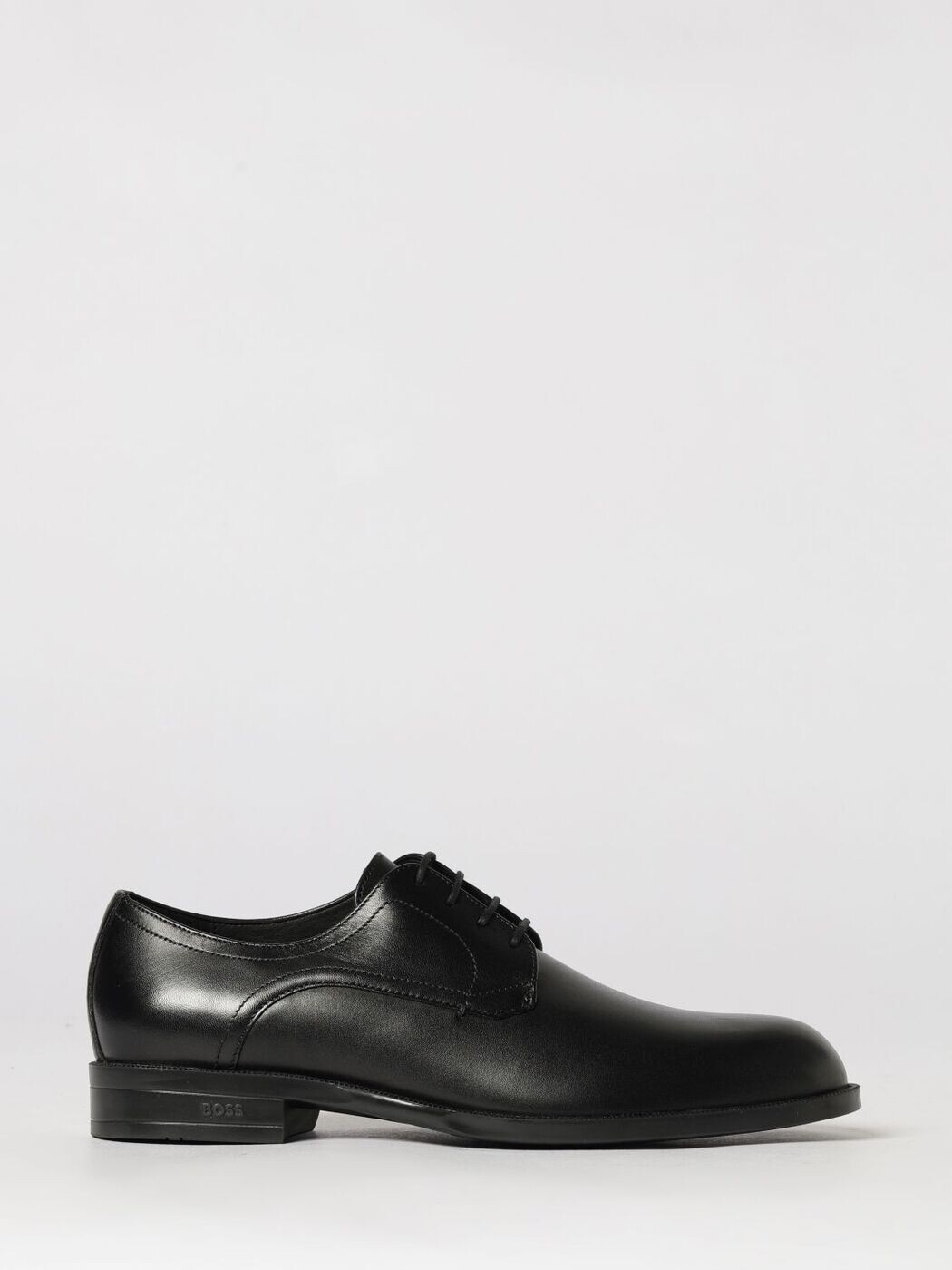 主任者 BOSS レースアップシューズ 御召しものシューズ メンズ 黒いこと Lace-up Shoes 50541701 関税 貨物輸送無料 2026SS gi