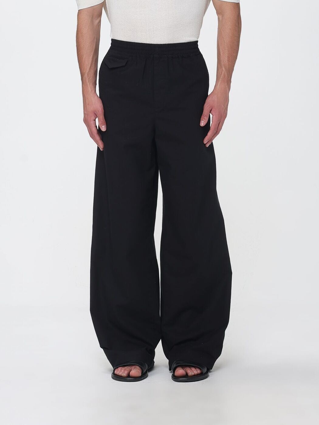 アーペーセー A.P.C. ズボン ズボン下 メンズ 黒いこと Trousers COHOHH08034 関税 貨物輸送無料 2026SS gi