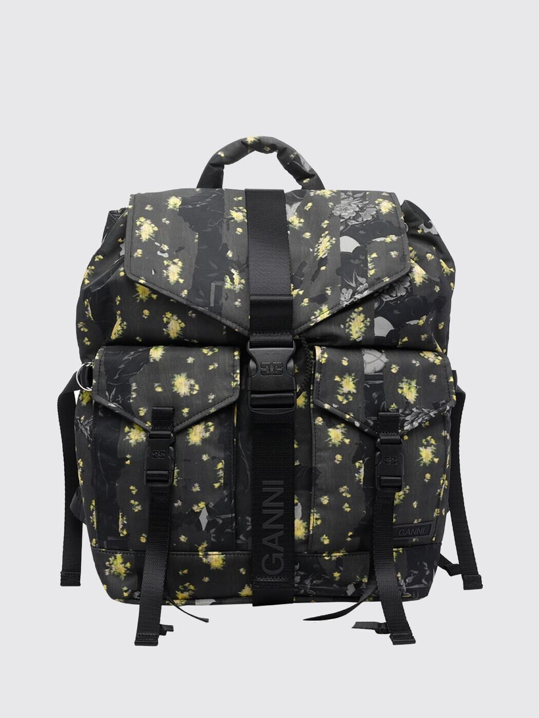 ガニー GANNI 背嚢 うしろ側容器に並べる レディース 赤銅色 Backpacks and bum bags B2010026 関税 貨物輸送無料 2026SS gi