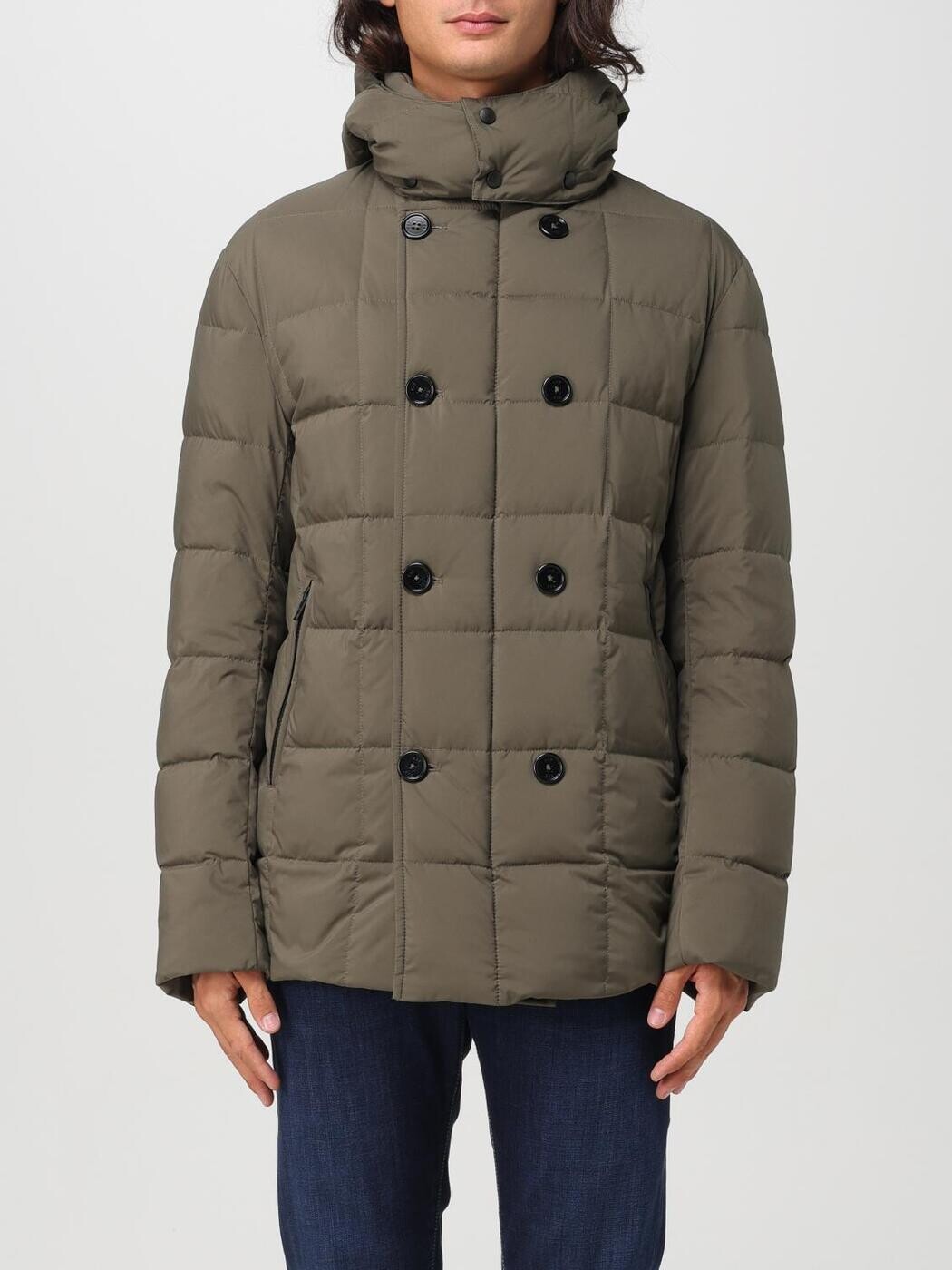 フェイ FAY 上衣 メンズ 緑であること Jackets NAM40490300PGQ 関税 貨物輸送無料 2025AW gi