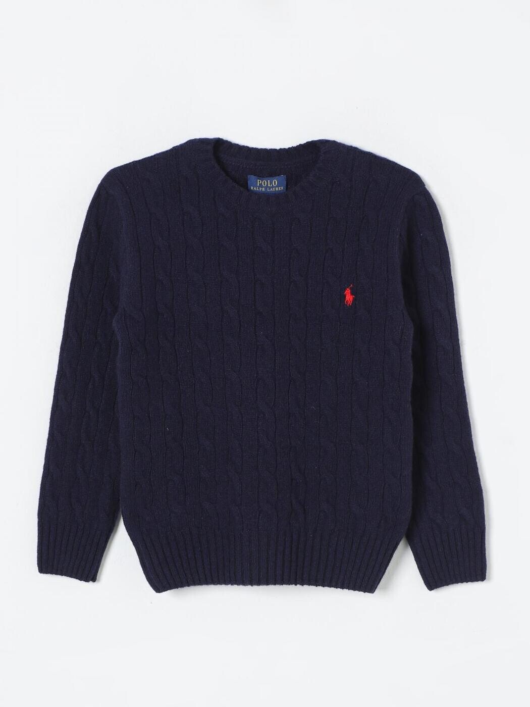 ポロ・ラルフローレン POLO RALPH LAUREN クルーネックジャンパー ニットウェア ボーイズ ブルー Crew neck jumpers 322877728 Blue 関税 送料無料 2025AW gi｜BRANDSHOP「il Tesoro」