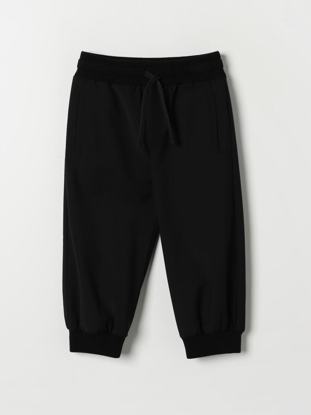 ドルチェ＆ガッバーナ DOLCE\u0026GABBANA ズボン下 ボーイズ 黒いこと Cargo trousers L44P69G7N3U 関税 貨物輸送無料 2025AW gi