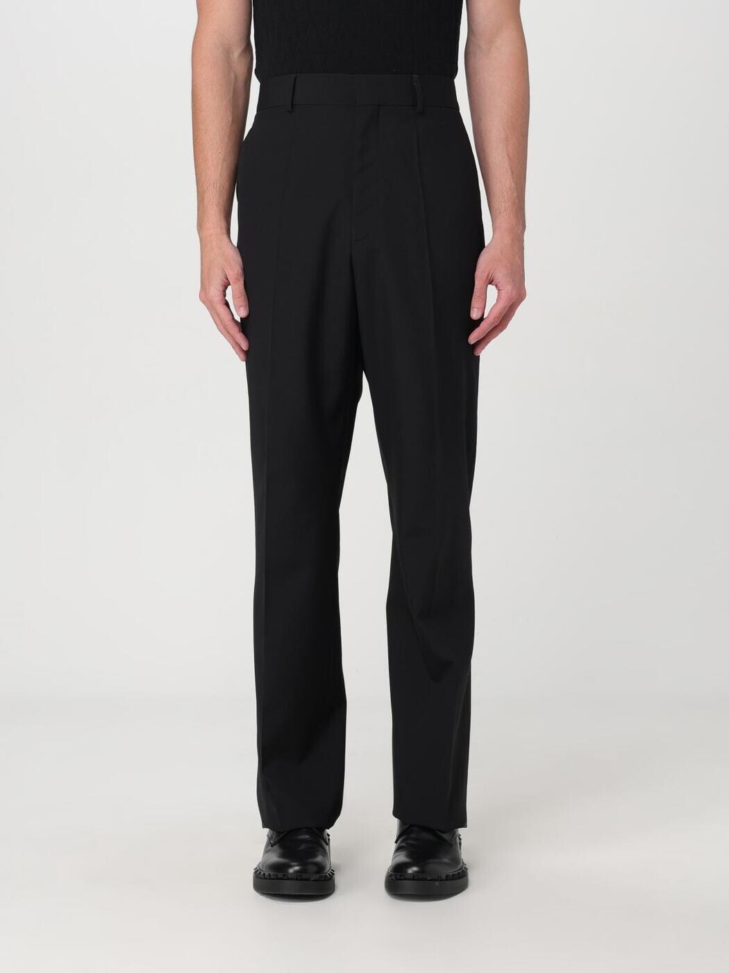 バレンチノ VALENTINO ズボン パンツ メンズ ブラック Trousers 4V0RBK958EJ Black 関税 送料無料 2025AW gi|BRANDSHOP「il Tesoro」