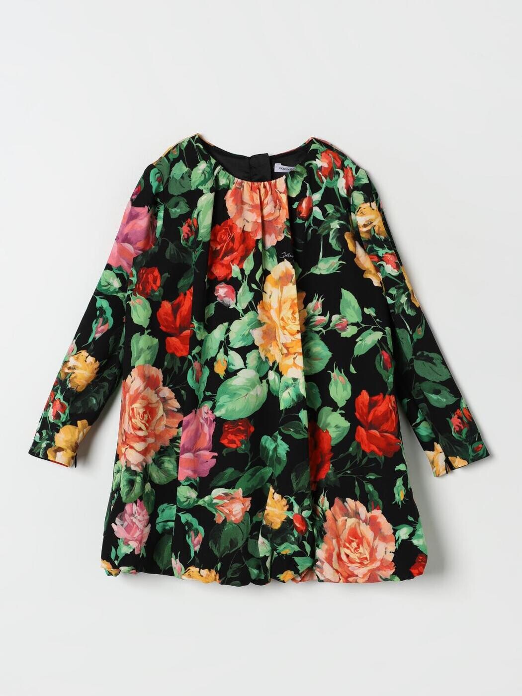 ドルチェ＆ガッバーナ DOLCE\u0026GABBANA ロング御召しもの 御召しもの ガールズ マルチ色つや Long dresses L53DX5FSRQH 関税 貨物輸送無料 2025AW gi