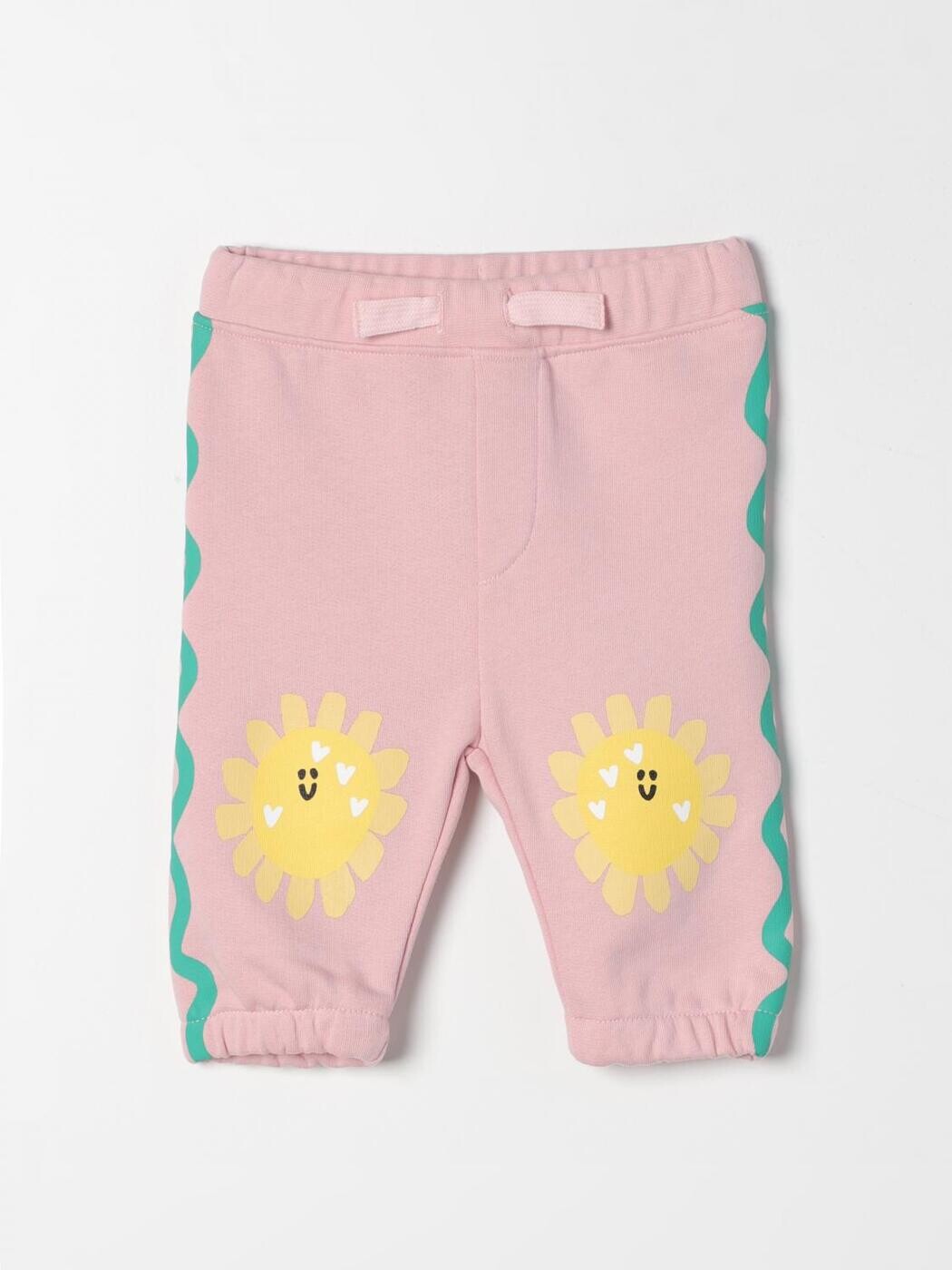 中心柱 ポールマッカートニー キッズ STELLA MCCARTNEY KIDS ズボン ズボン下 ベビーユニセックス Pants TU6030Z0499 関税 貨物輸送無料 2025AW gi