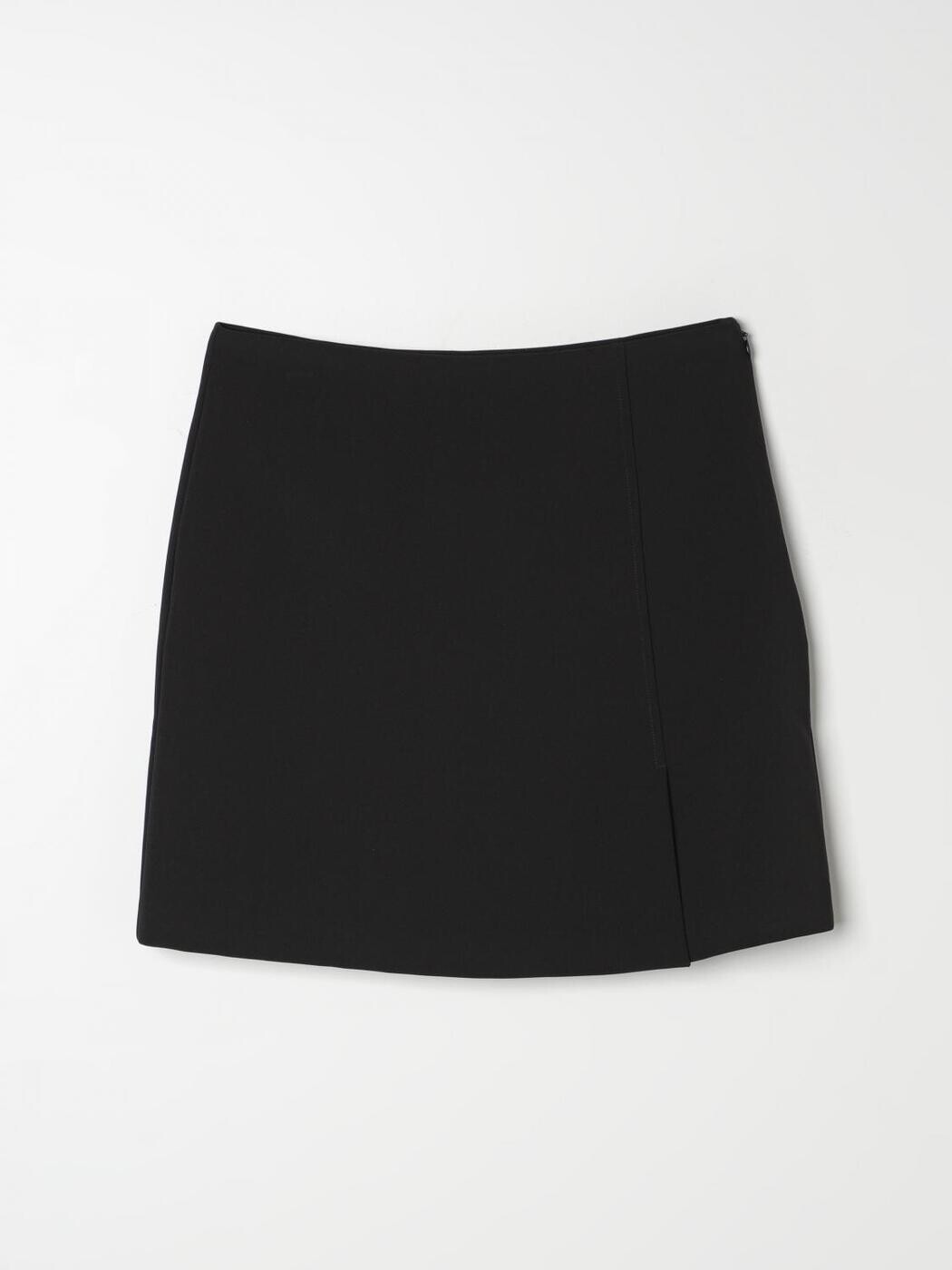 モスキーノ MOSCHINO ミニ御徒面子 スコート ガールズ 黒いこと Mini-skirts HDJ035L1A11 関税 貨物輸送無料 2025AW gi