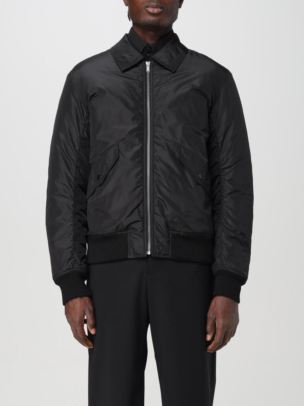 前日 サンローラン SAINT LAURENT PARIS 上衣 メンズ 黒いこと Jackets 779707Y1I02 関税 貨物輸送無料 2024AW gi