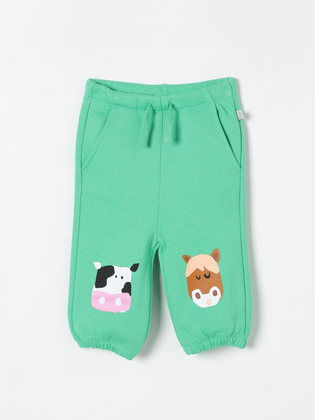 中心柱 ポールマッカートニー キッズ STELLA MCCARTNEY KIDS ズボン ズボン下 ベビーユニセックス 緑であること Pants TV6580Z0453 関税 貨物輸送無料 2025AW gi