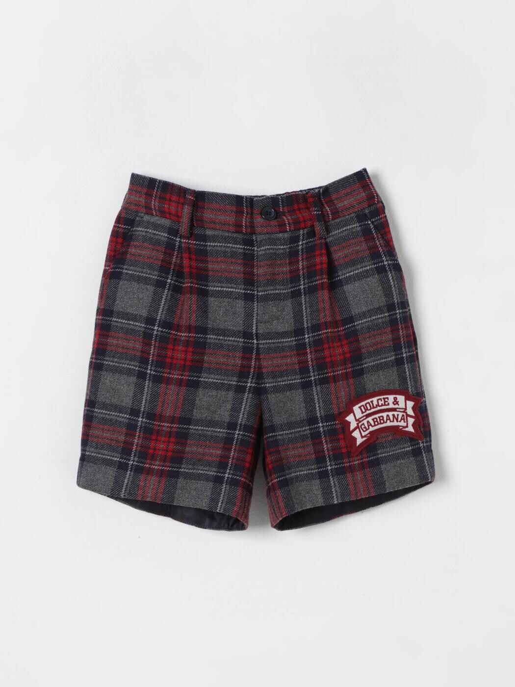 ドルチェ＆ガッバーナ DOLCE\u0026GABBANA 遊撃手ズボン下 ズボン下 さる股引き ボーイズ 青碧 Shorts L43Q43FQMFZ 関税 貨物輸送無料 2025AW gi