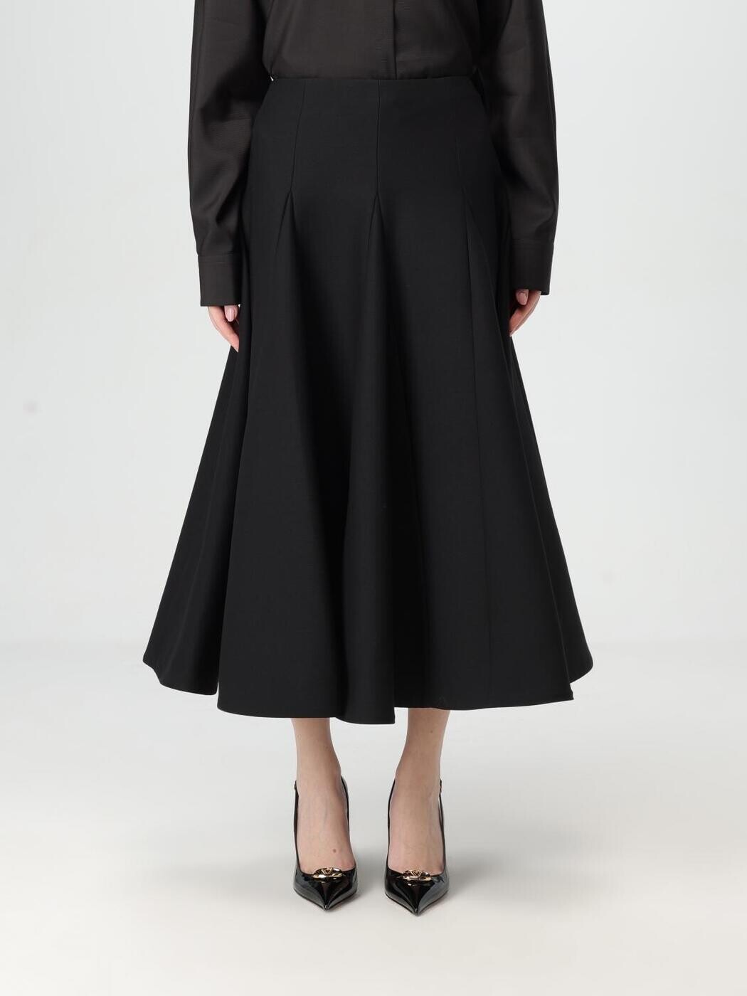 バレンチノ VALENTINO スコート レディース 黒いこと Skirts 5B0RAC181CF 関税 貨物輸送無料 2025AW gi