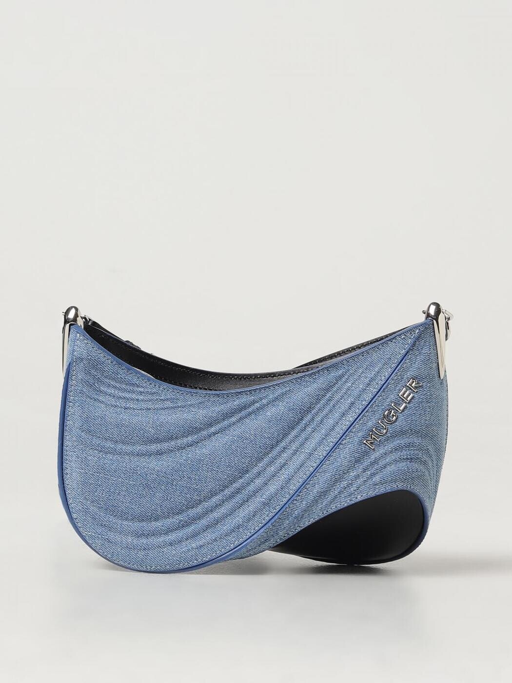 ミュグレー MUGLER バッグ レディース ブルー Business bags 24P10SA0007211 Blue 関税 送料無料 2025AW gi|BRANDSHOP「il Tesoro」