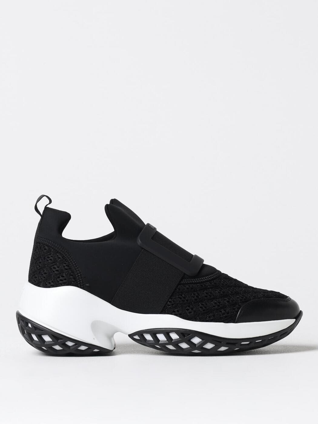 ロジェ ヴィヴィエ ROGER VIVIER スニーカー レディース 黒いこと Sneakers RVW50624160KOT 関税 貨物輸送無料 2026SS gi