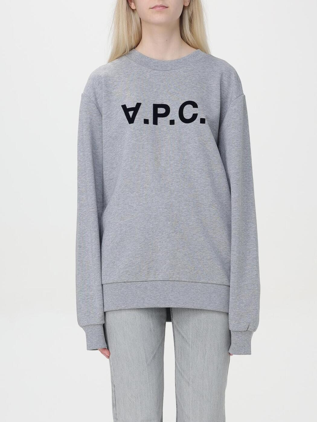 アーペーセー A.P.C 調教師 レディース 薄墨色 Sweatshirts COHBNM27907 関税 貨物輸送無料 2026SS gi