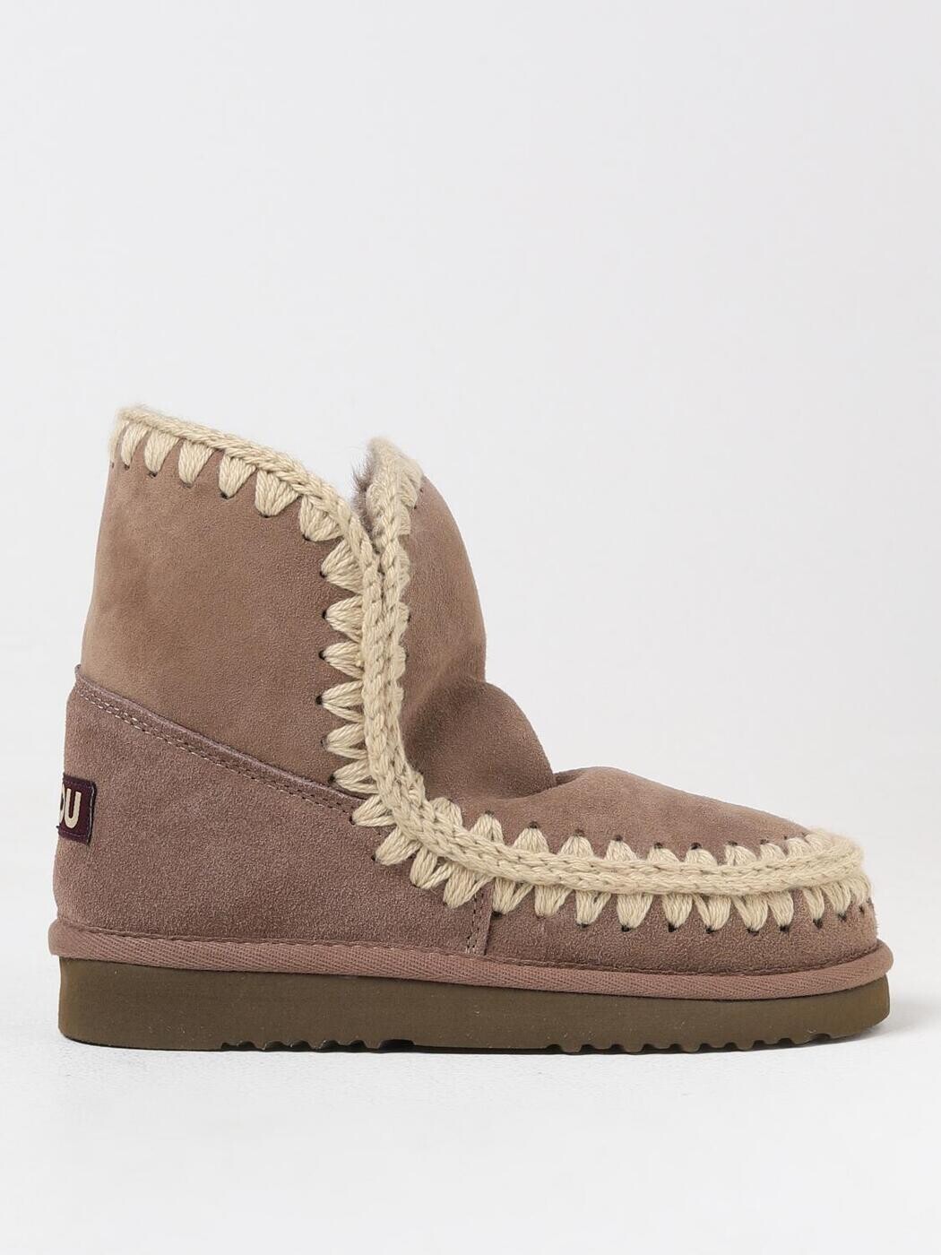 ムー MOU ブーツ レディース ベージュ Boots FW101001A 関税 送料無料 2024AW gi