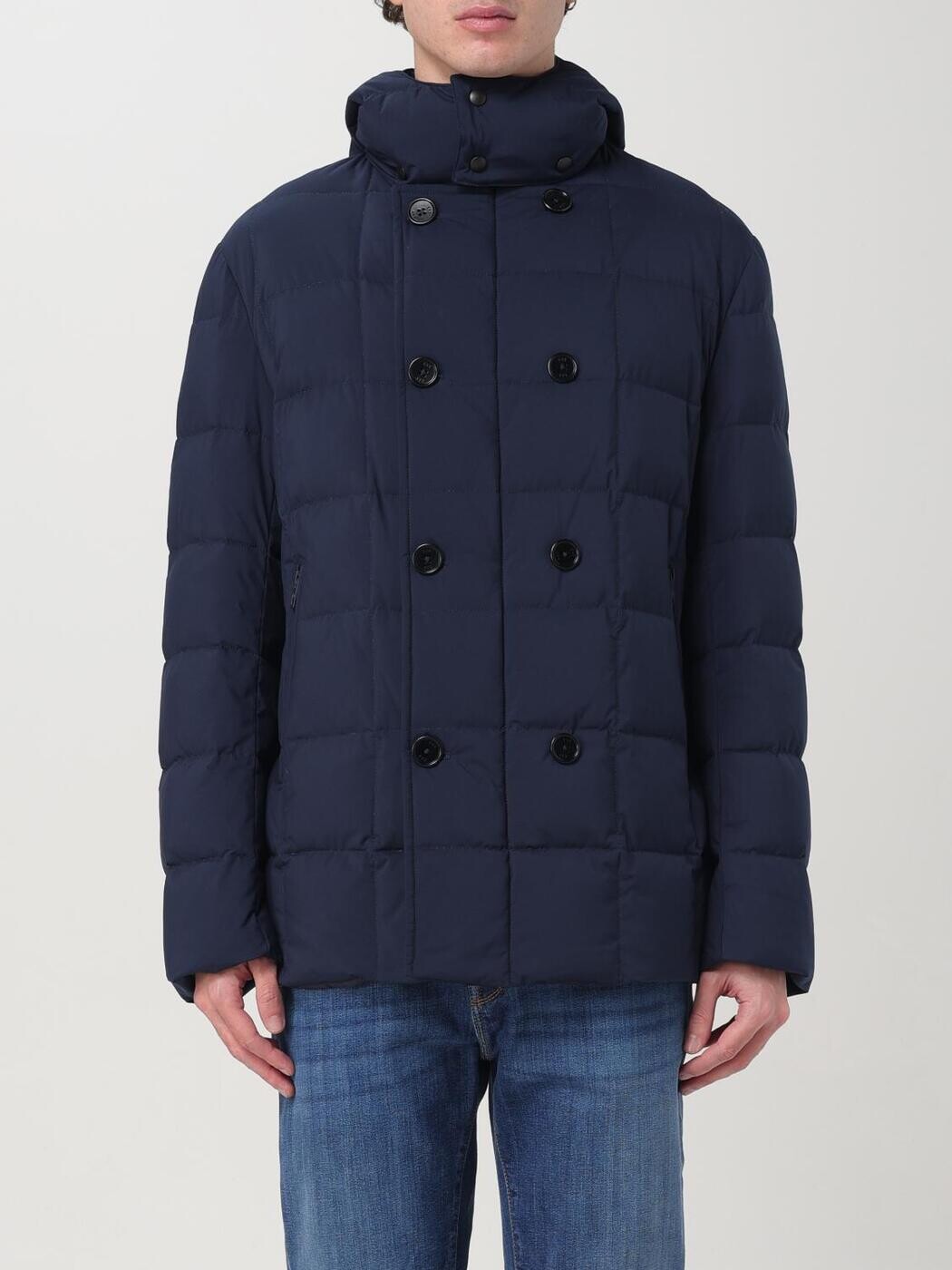 フェイ FAY 上衣 メンズ 青色 Jackets NAM40490300PGQ 関税 貨物輸送無料 2025AW gi