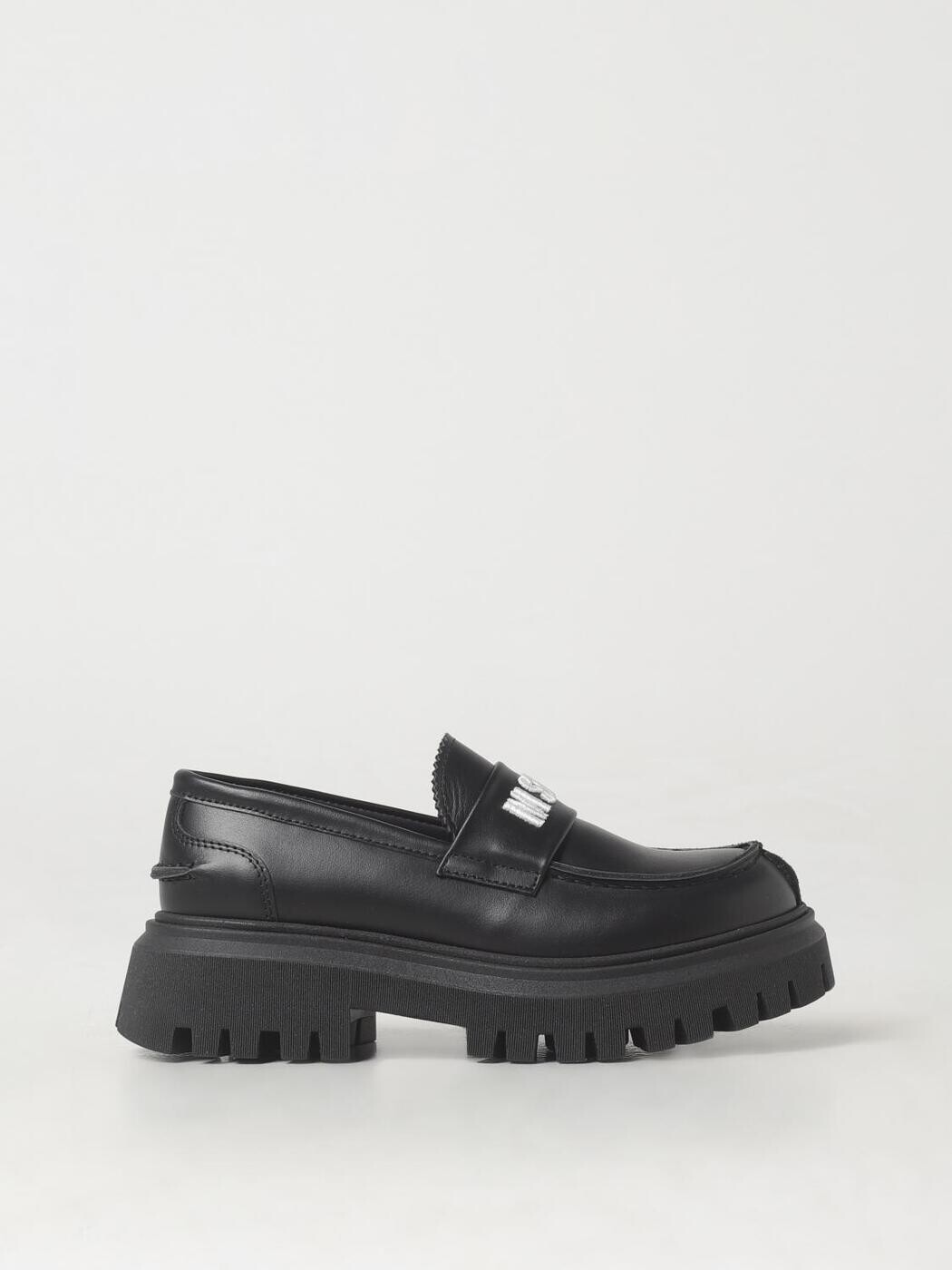 エムエスジーエム MSGM バレーシューズ シューズ ガールズ 黒いこと Ballet flats 7890901 ~ 関税 貨物輸送無料 2024AW gi