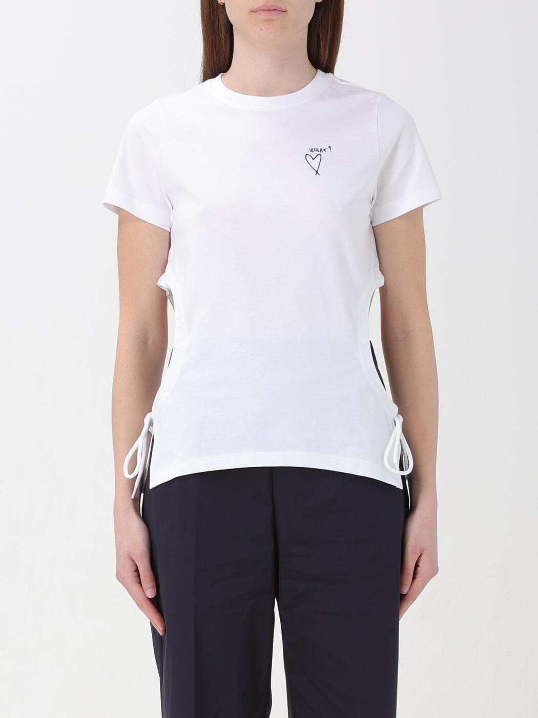 リビアナ コンティ LIVIANA CONTI スポーツシャツ プルオーバー レディース 白いこと T-shirts and polo shirts L4SW70 関税 貨物輸送無料 2024SS gi