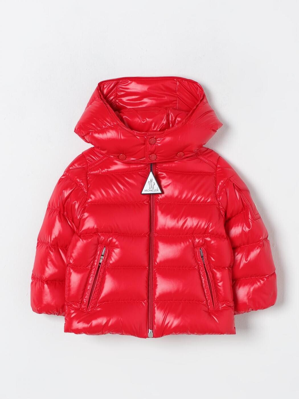 モンク軌跡 MONCLER 上衣 ベビーユニセックス 赤いこと Jacket 1A0002768950 関税 貨物輸送無料 2025AW gi