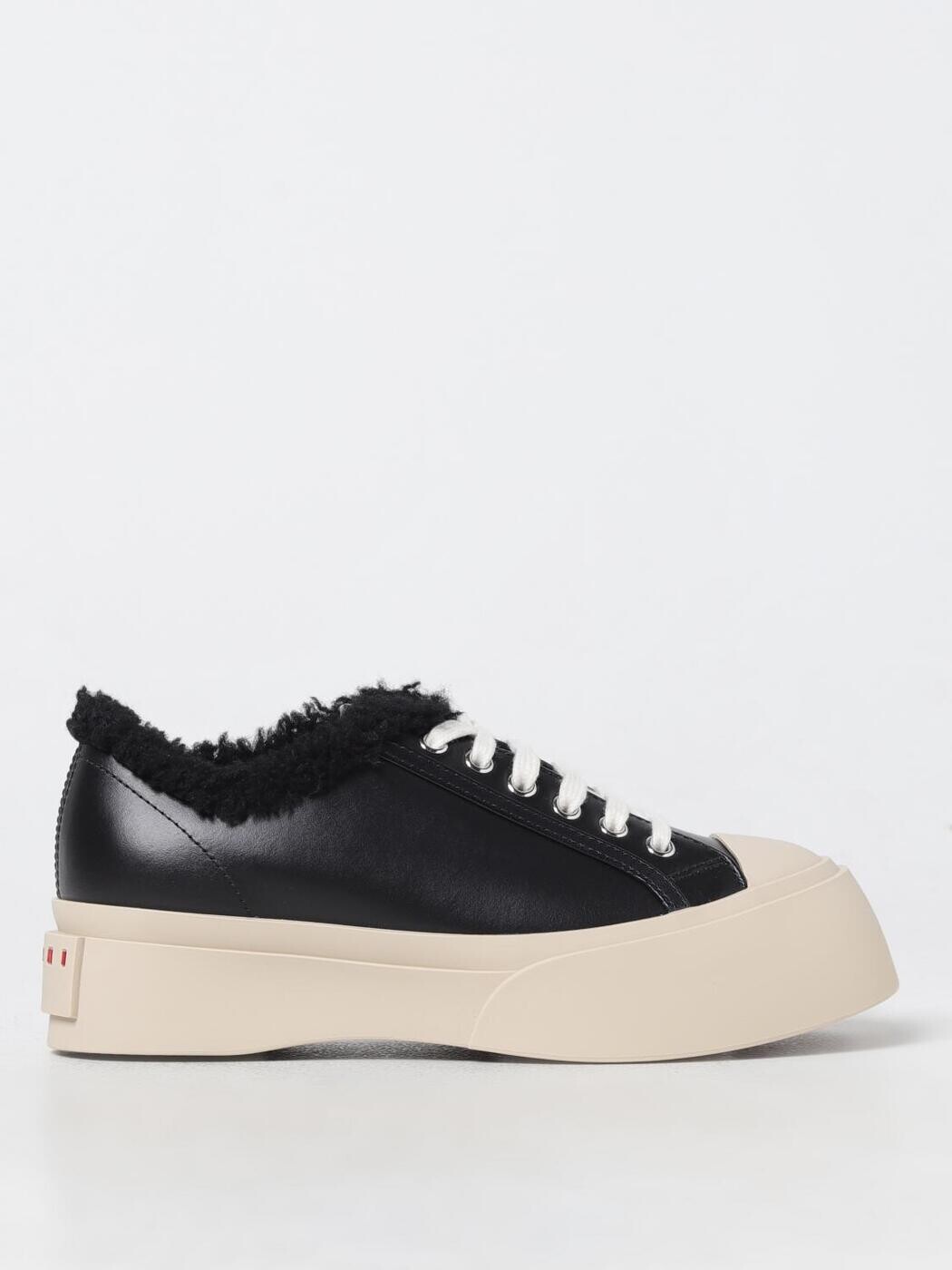 マルニ MARNI スニーカー レディース ブラック Sneakers SNZW007320P5045 Black 関税 送料無料 2025AW gi｜BRANDSHOP「il Tesoro」
