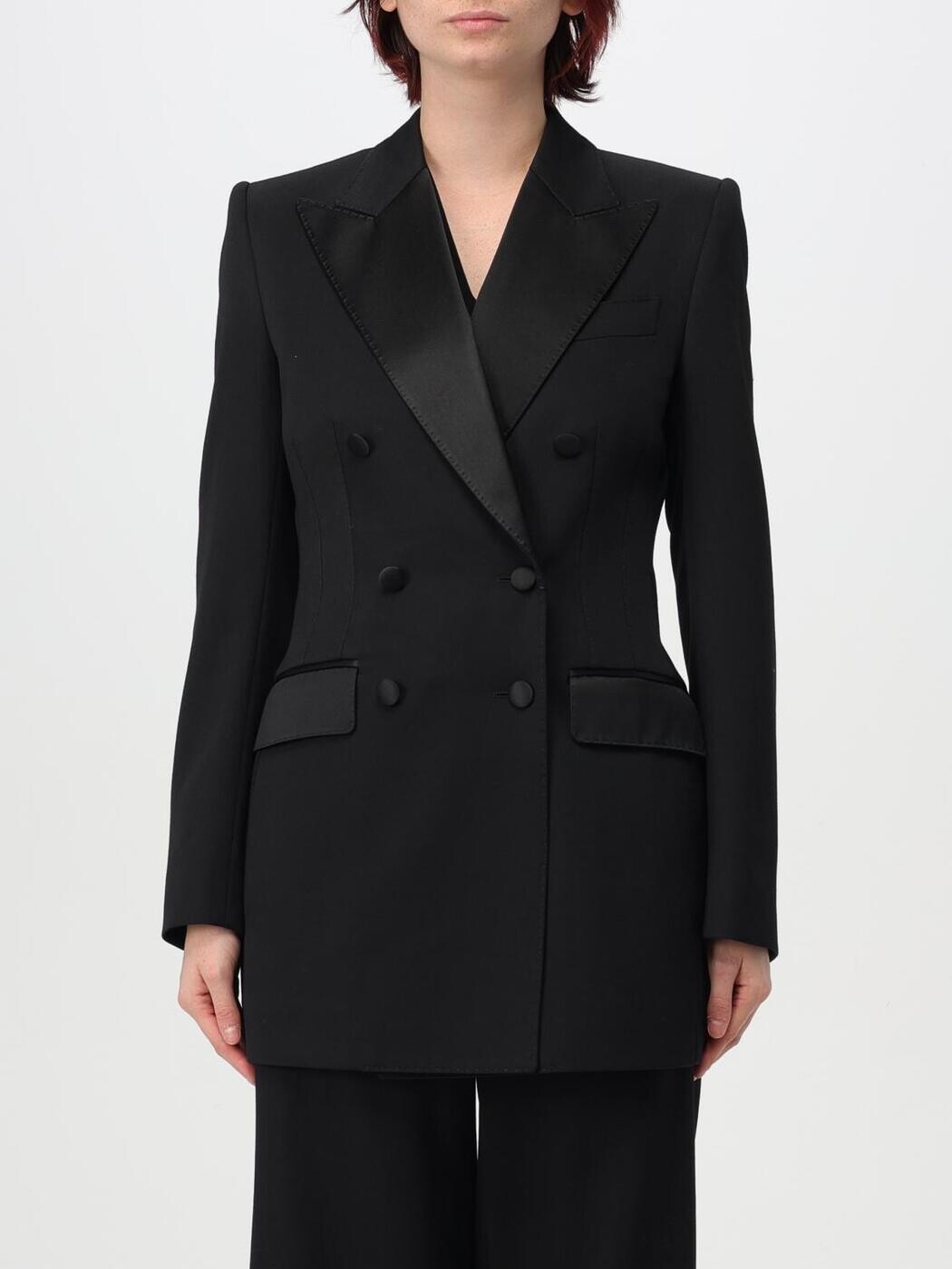 ドルチェ\u0026ガッバーナ DOLCE\u0026GABBANA 背広上衣 背広 上衣 レディース 黒いこと Suit Jackets F29YMTFU28J 関税 貨物輸送無料 2026SS gi