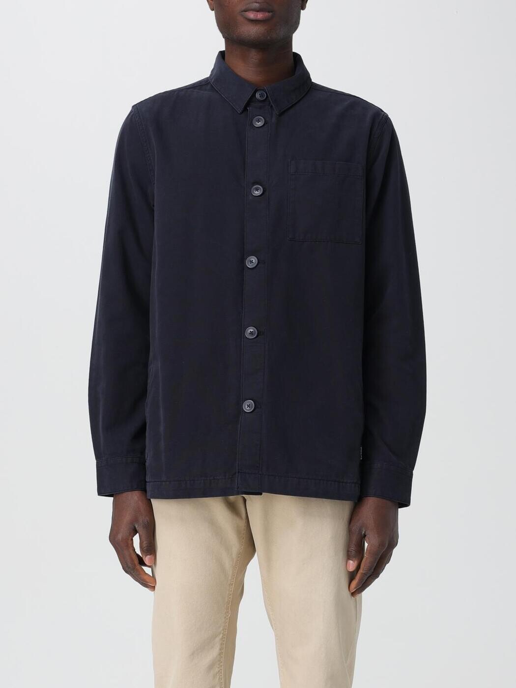 バブアー BARBOUR ジャケット メンズ ブルー Jackets MOS0281 関税 送料無料 2025AW gi