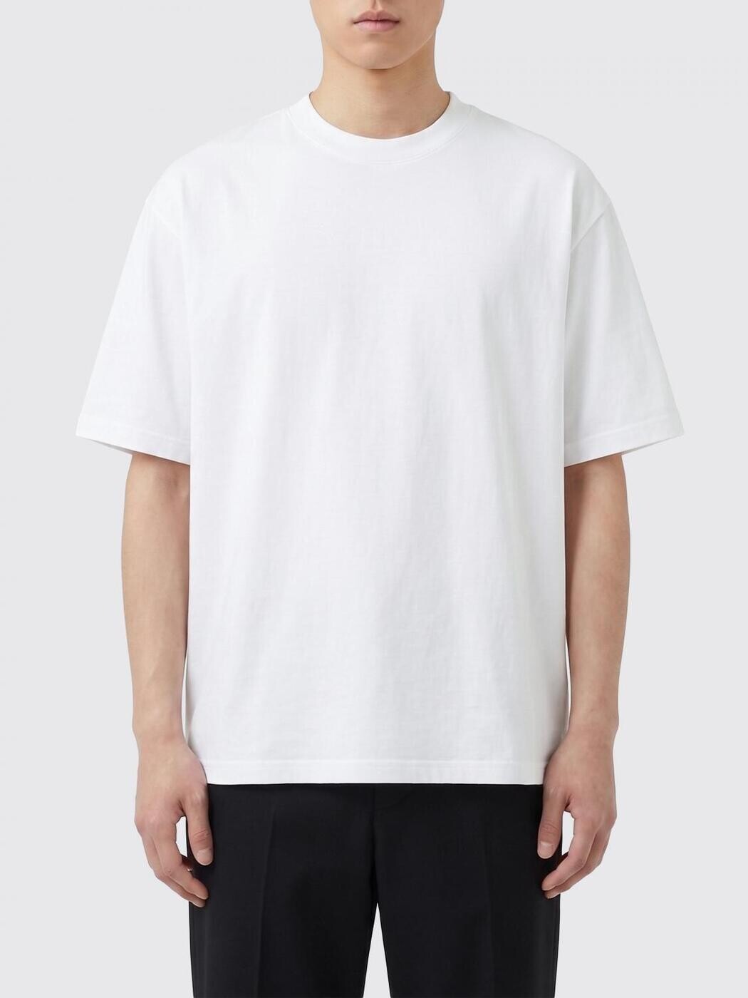 スタジオ ニコルソン STUDIO NICHOLSON Tシャツ メンズ ホワイト T-shirts LAYSNM1066 White 関税 送料無料 2026SS gi｜BRANDSHOP「il Tesoro」