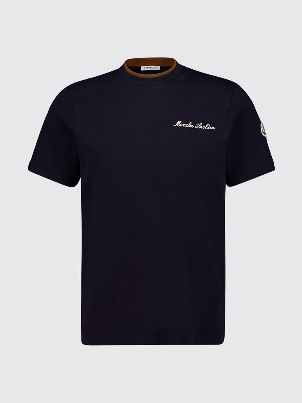 モンク軌跡 MONCLER プルオーバー メンズ 米国海軍 T-shirts L10918C0001589AYY 関税 貨物輸送無料 2026SS gi