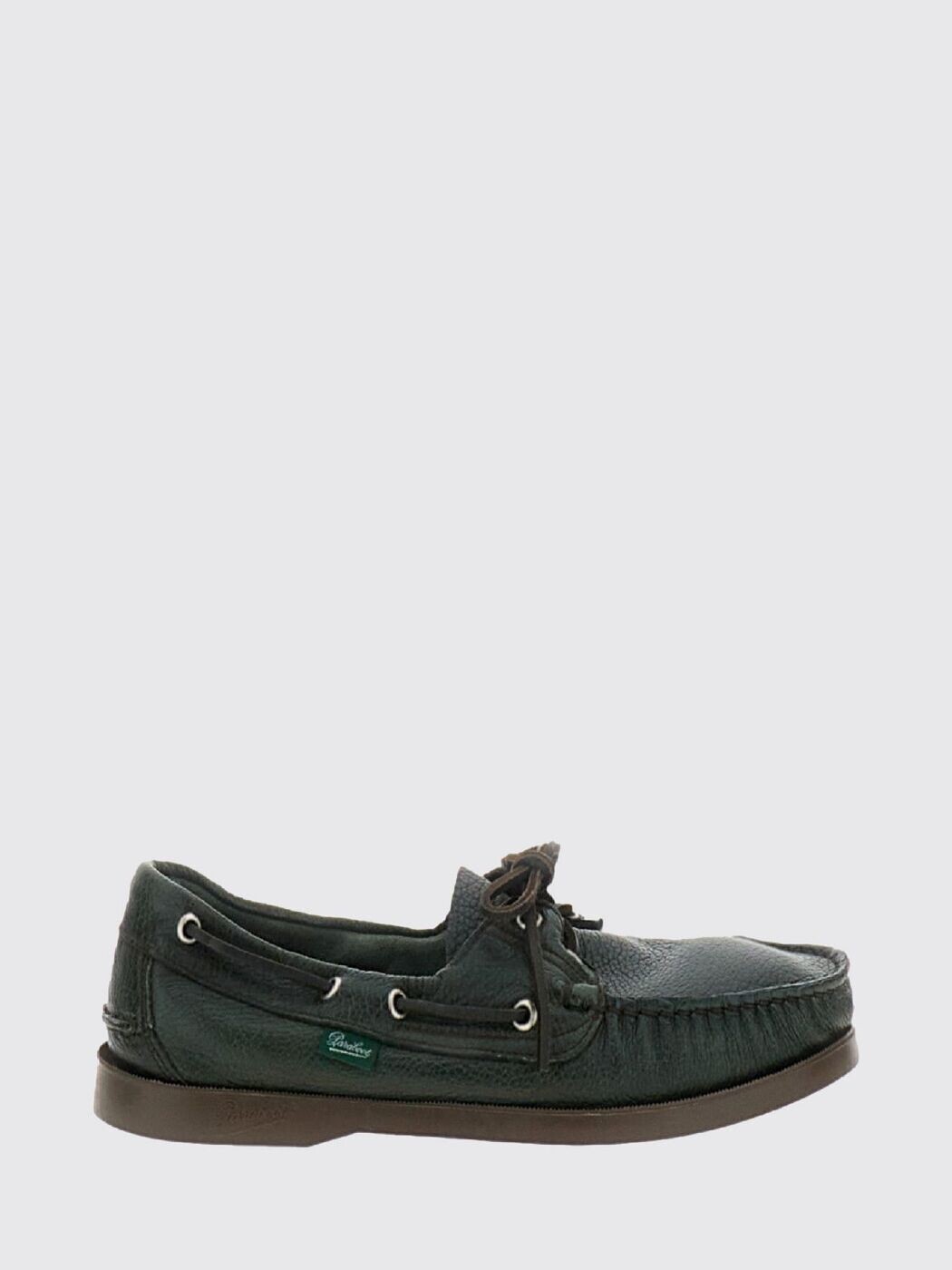 パラブーツ PARABOOT 置き目毛革 メンズ 緑であること Loafers 780555 関税 貨物輸送無料 2026SS gi