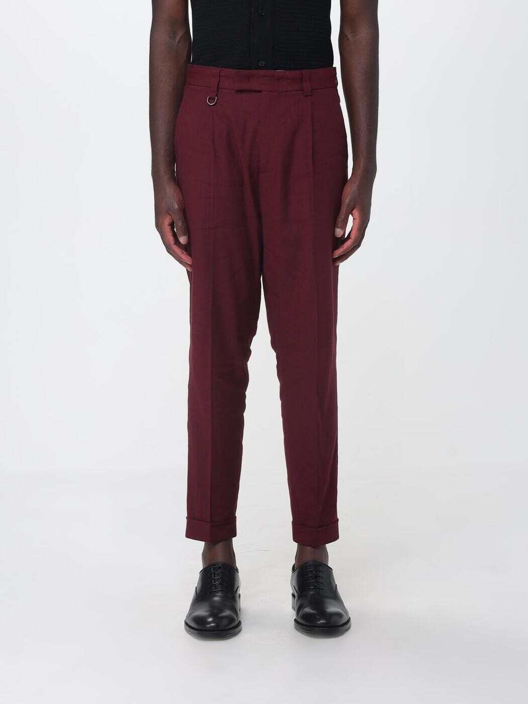 パオロペコラ PAOLO PECORA ズボン ズボン下 メンズ Trousers B1263632 関税 貨物輸送無料 2026SS gi