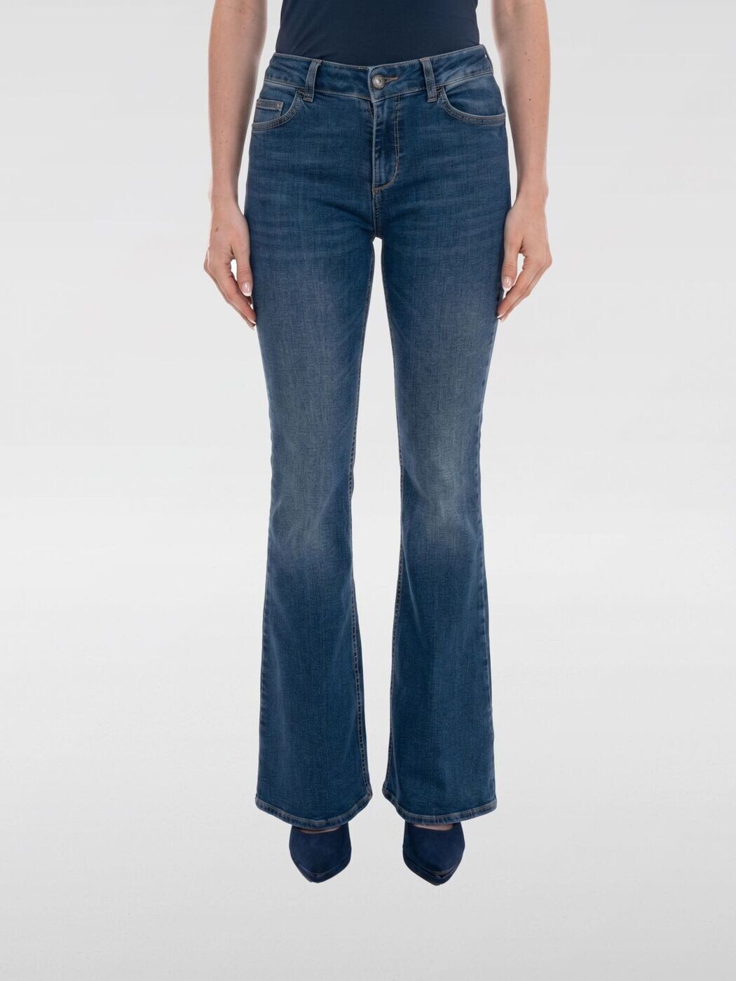 リュー ジョー LIU JO ジーンズ レディース 青み Jeans UA6058DS004 関税 貨物輸送無料 2026SS gi