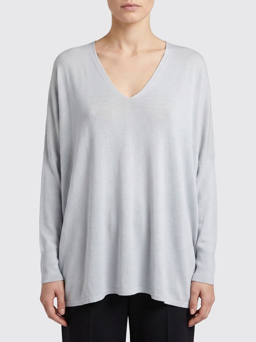 アヴァントワ AVANT TOI プルオーバー 編み物御召しもの レディース 青碧 Knitwear 226SD1701PSFV 関税 貨物輸送無料 2026SS gi