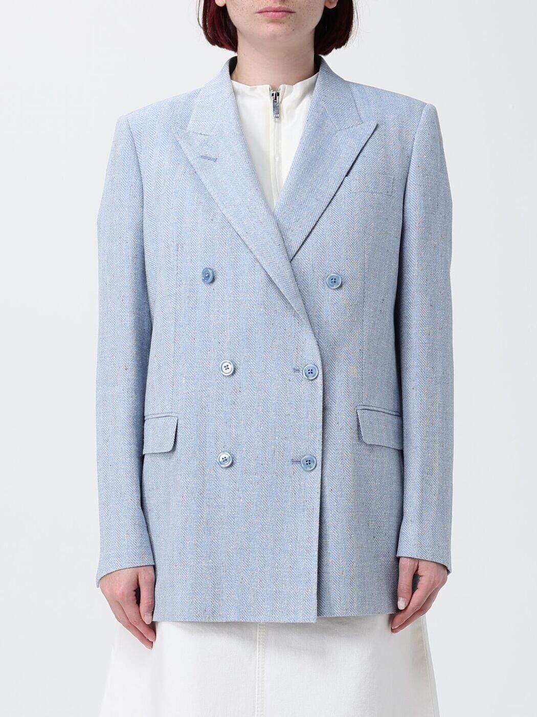 タリアトーレ TAGLIATORE 背広上衣 背広 上衣 レディース 青色 Suit Jackets JJASMINE10B610084S 関税 貨物輸送無料 2026SS gi