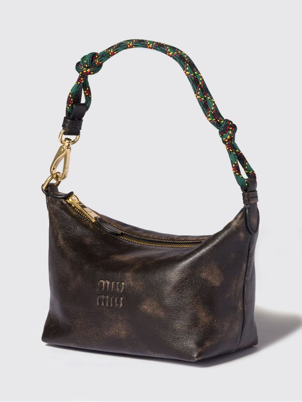 ミュウ ミュウ MIU MIU 御徒面子 レディース Business bags 5NE8412IFO 関税 貨物輸送無料 2026SS gi