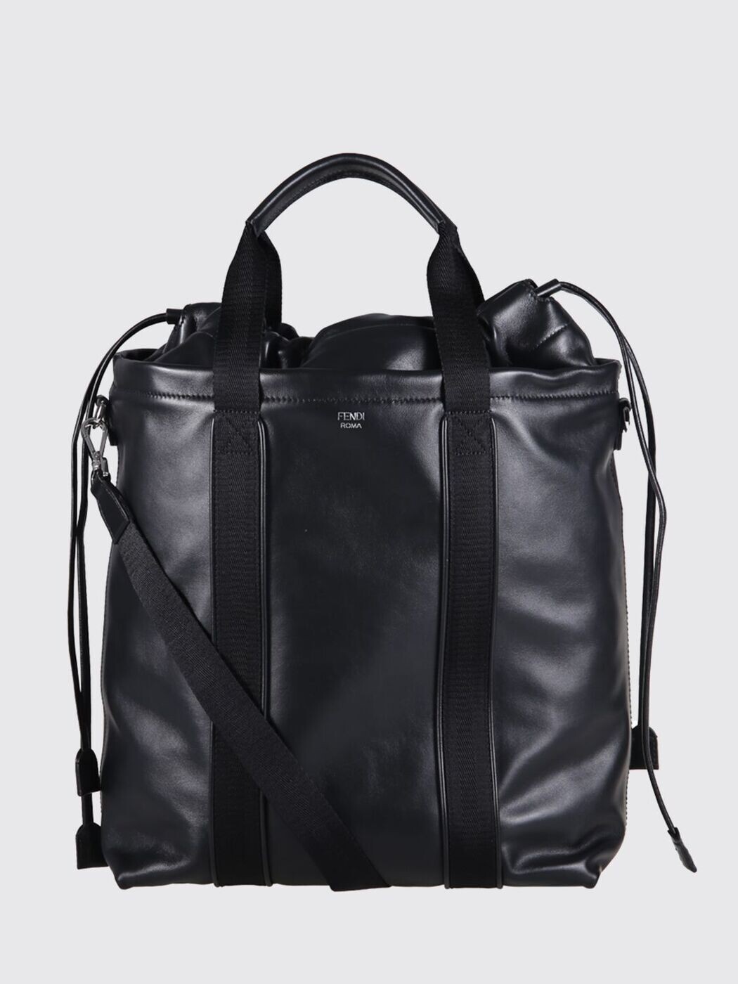 フェンディ FENDI 背嚢 うしろ側容器に並べる メンズ 黒いこと Backpacks 7VA674AV8B 関税 貨物輸送無料 2026SS gi
