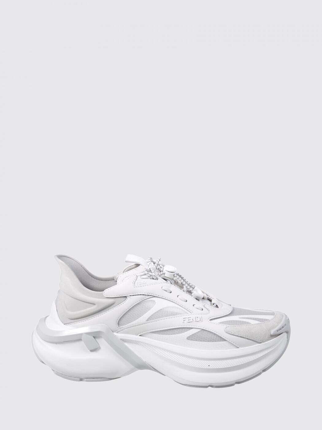 フェンディ FENDI スニーカー メンズ 白いこと Sneakers 7E1846AYFP 関税 貨物輸送無料 2026SS gi