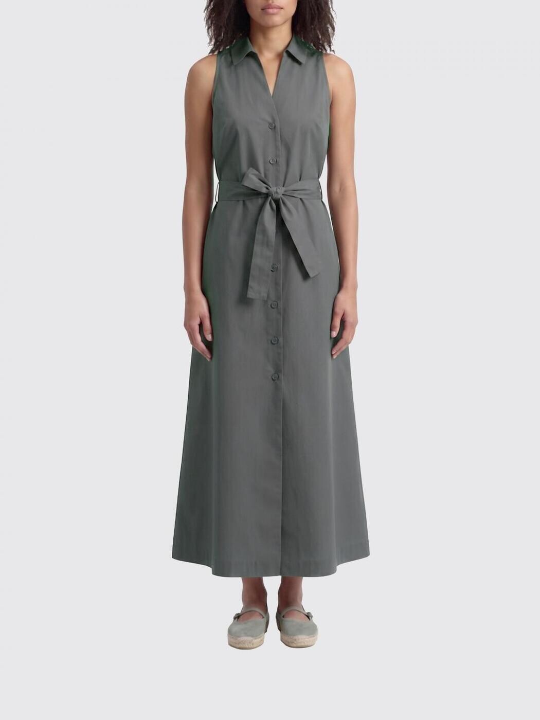 羊毛分限者 WOOLRICH 衣装 お召しもの レディース 緑であること Dresses CFWWDR2022FRUT3944 関税 貨物輸送無料 2026SS gi