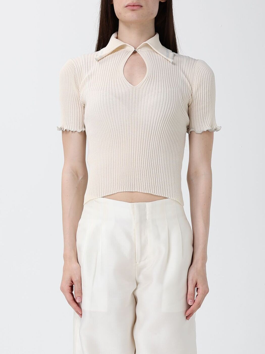ピンコ PINKO ポロシャツ レディース ホワイト Polo 106287A343 White 関税 送料無料 2026SS gi|BRANDSHOP「il Tesoro」