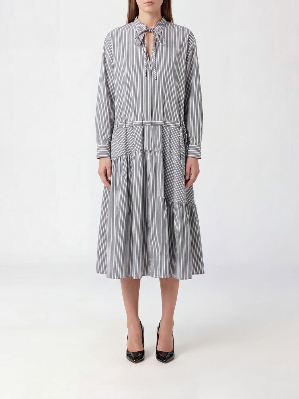 ド木鼠 キャラバン ノッテン DRIES VAN NOTEN 衣裳 御召しもの レディース 赤銅色 Dresses 2610110503132 関税 貨物輸送無料 2026SS gi