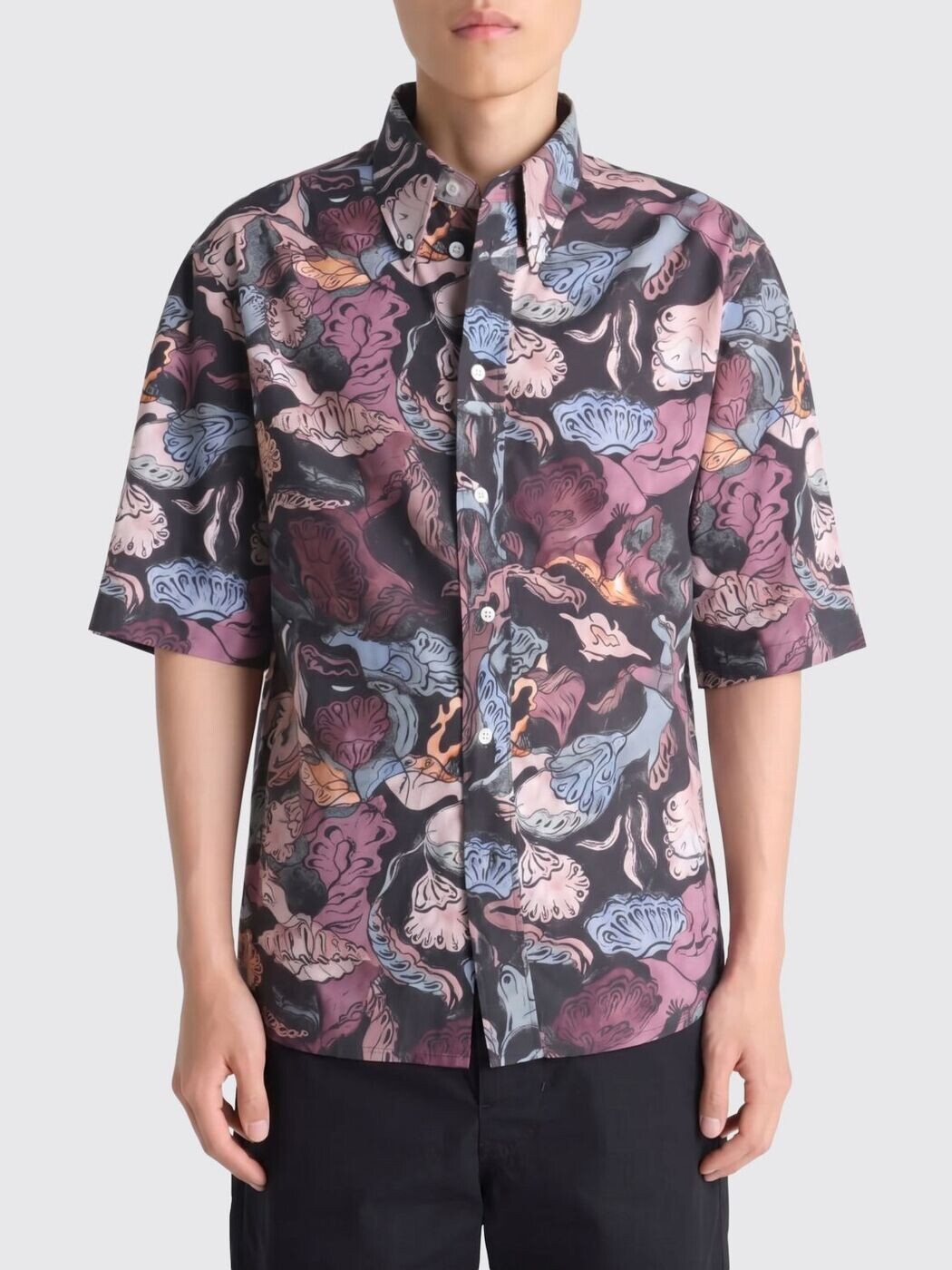 ルメール LEMAIRE プルオーバー メンズ 黒いこと Shirts SH1249LF1587 関税 貨物輸送無料 2026SS gi