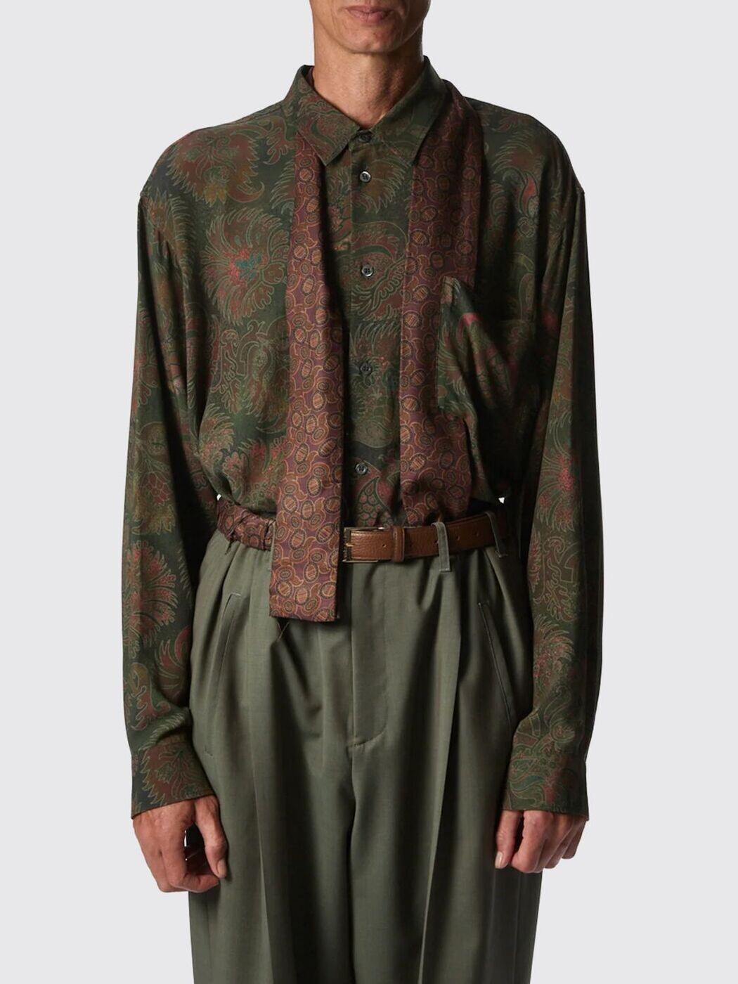 マリアーノ MAGLIANO プルオーバー メンズ 緑であること Shirts MGSS26SR02290 関税 貨物輸送無料 2026SS gi