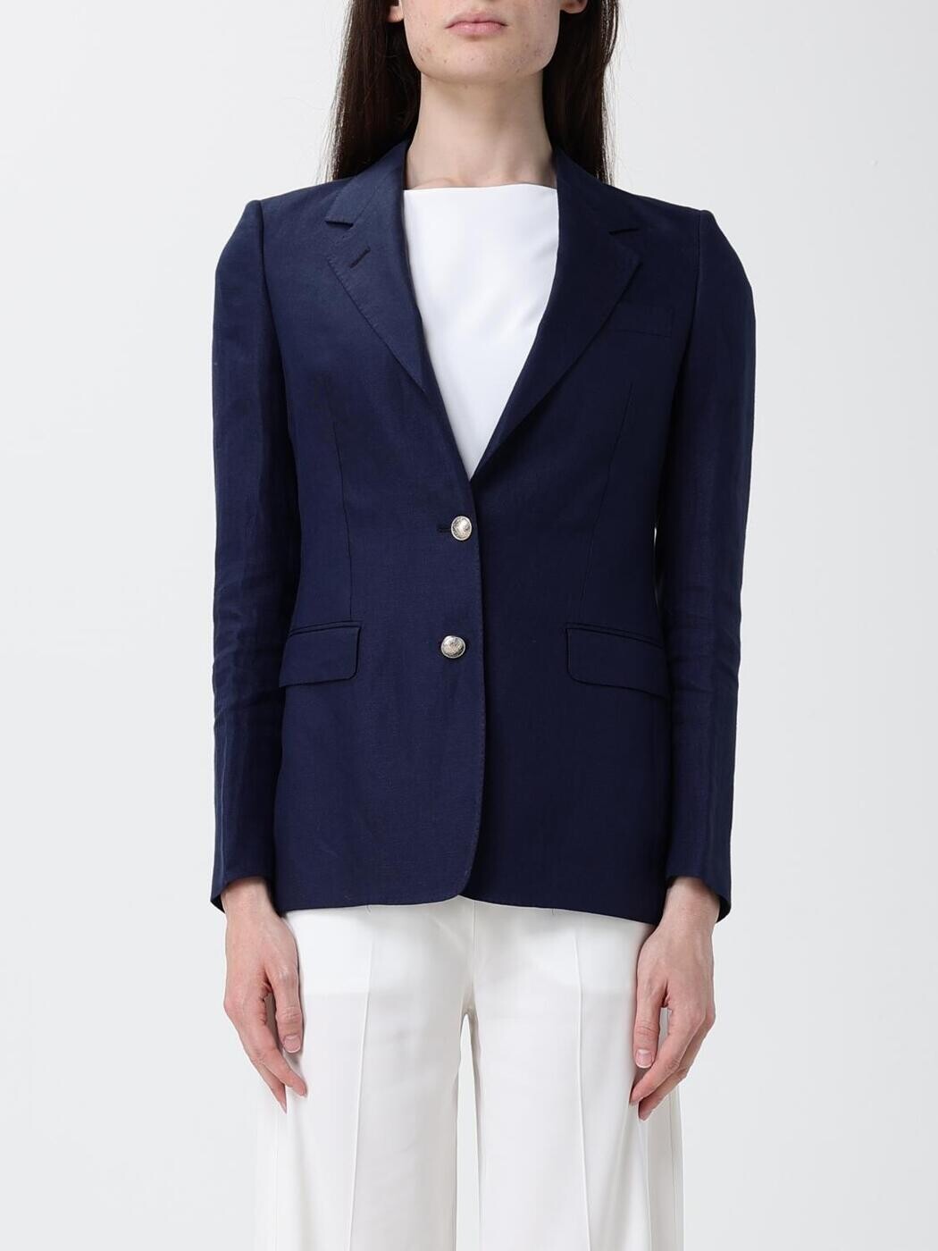 タリアトーレ TAGLIATORE 背広上衣 背広 上衣 レディース 青色 Suit Jackets JPARIGI12B340021 関税 貨物輸送無料 2026SS gi